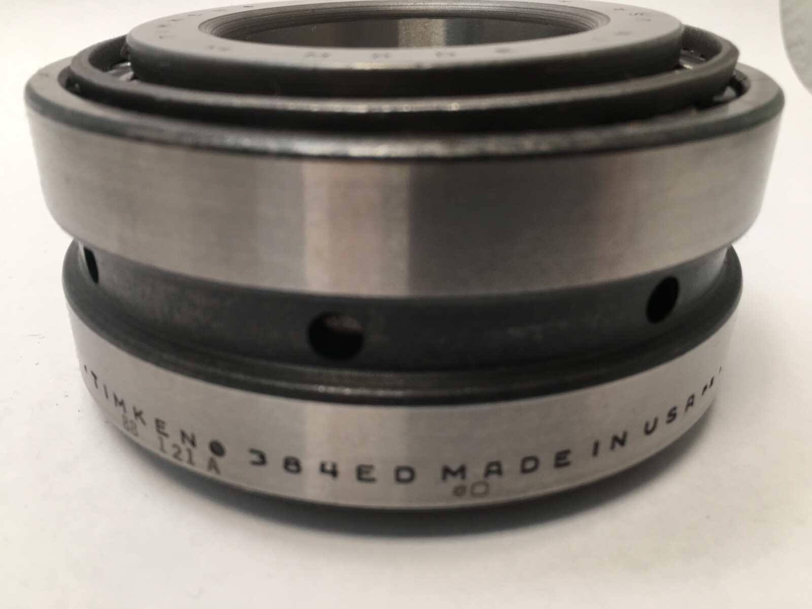 Timken 385A-90313 Double Taper Roller Bearing Cone & Cup 2″ ID 3-15/16″ OD USA