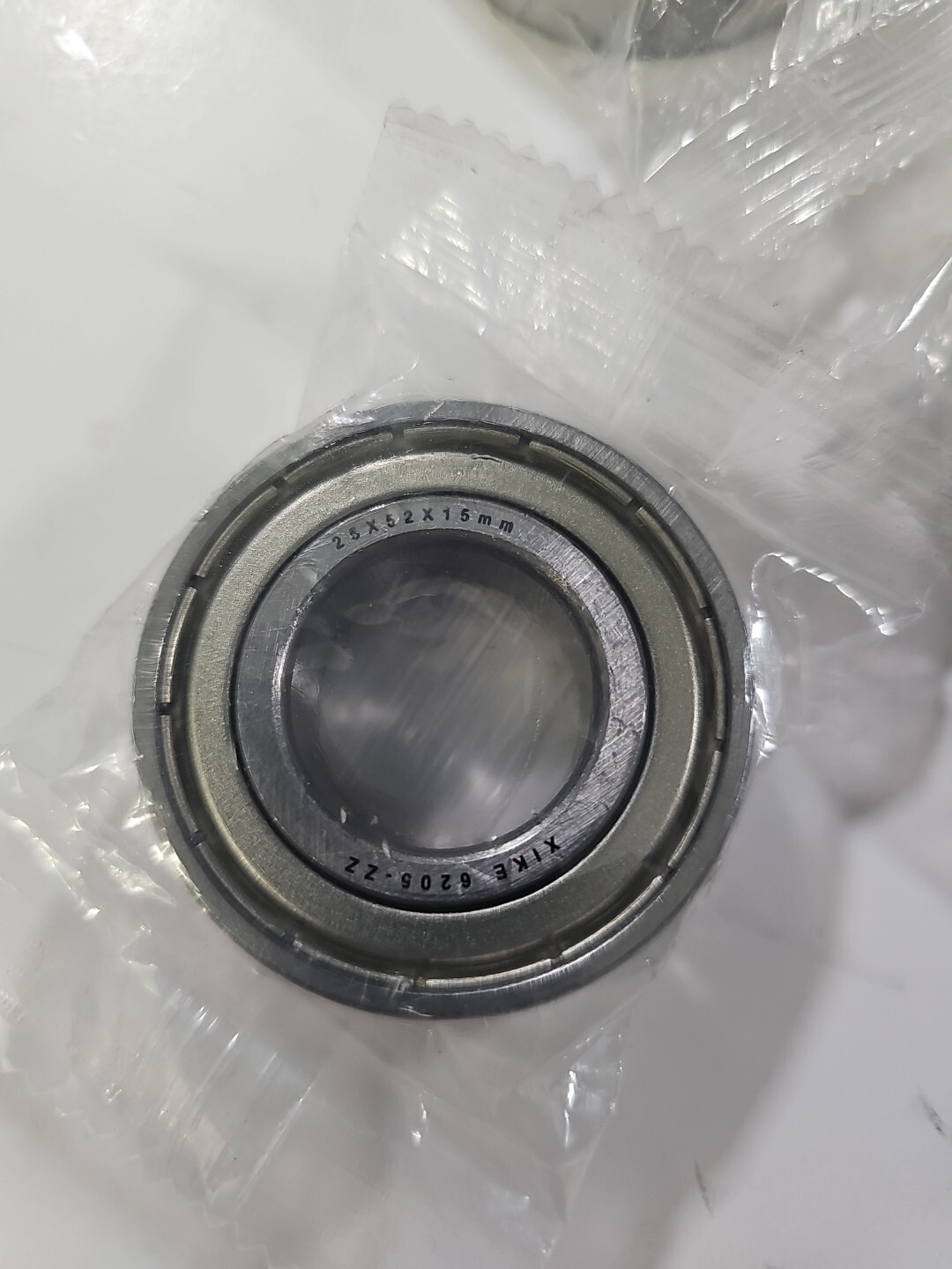 6205-ZZ Ball Bearing Supreme Metal Shielded 25x52x15mm 6205 ZZ (4Pcs)