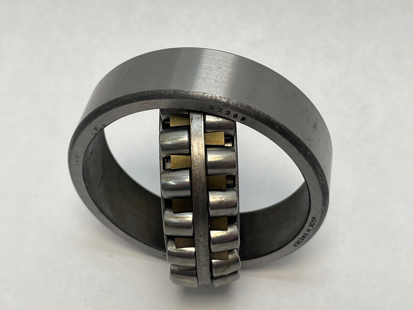 SKF 22209-KM Spherical Bearing 45x85x23mm 22209-K-M Sweden