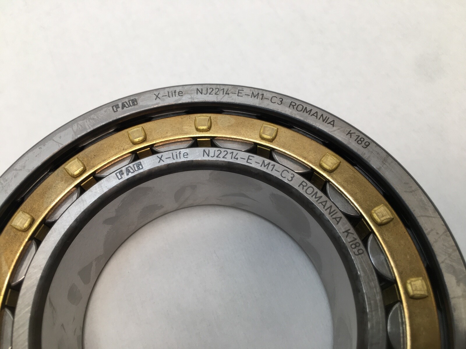 FAG NJ2214-EM1-C3 Cylindrical Roller Bearing 70x125x31 mm NJ 2214 E M1 C3