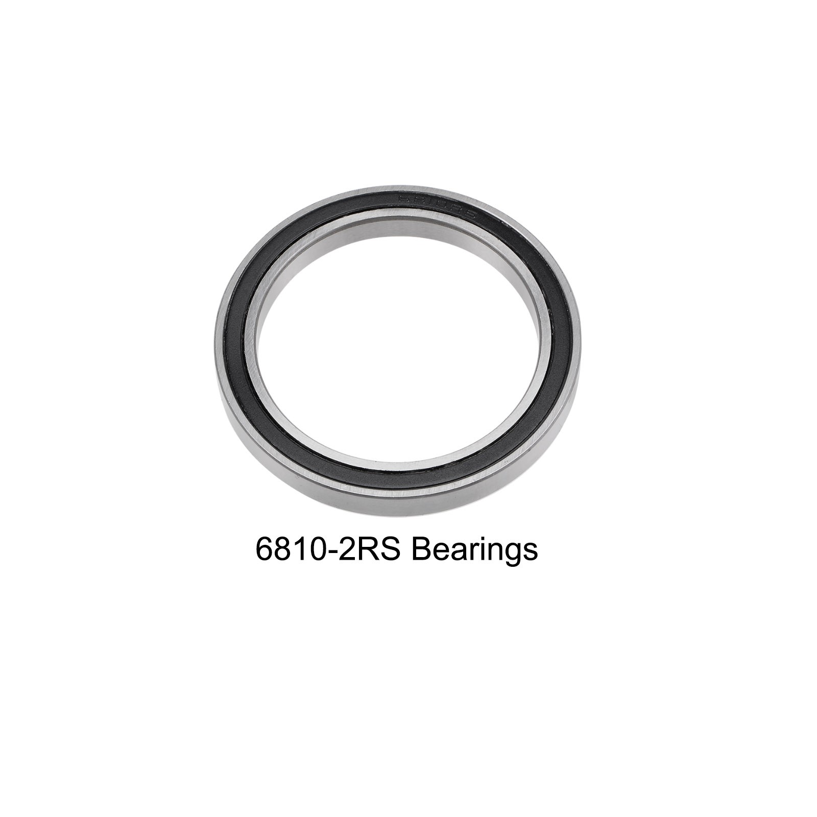 Bearings (6810-2RS, 50mmx65mmx7mm) Chromium Steel Double Sealed