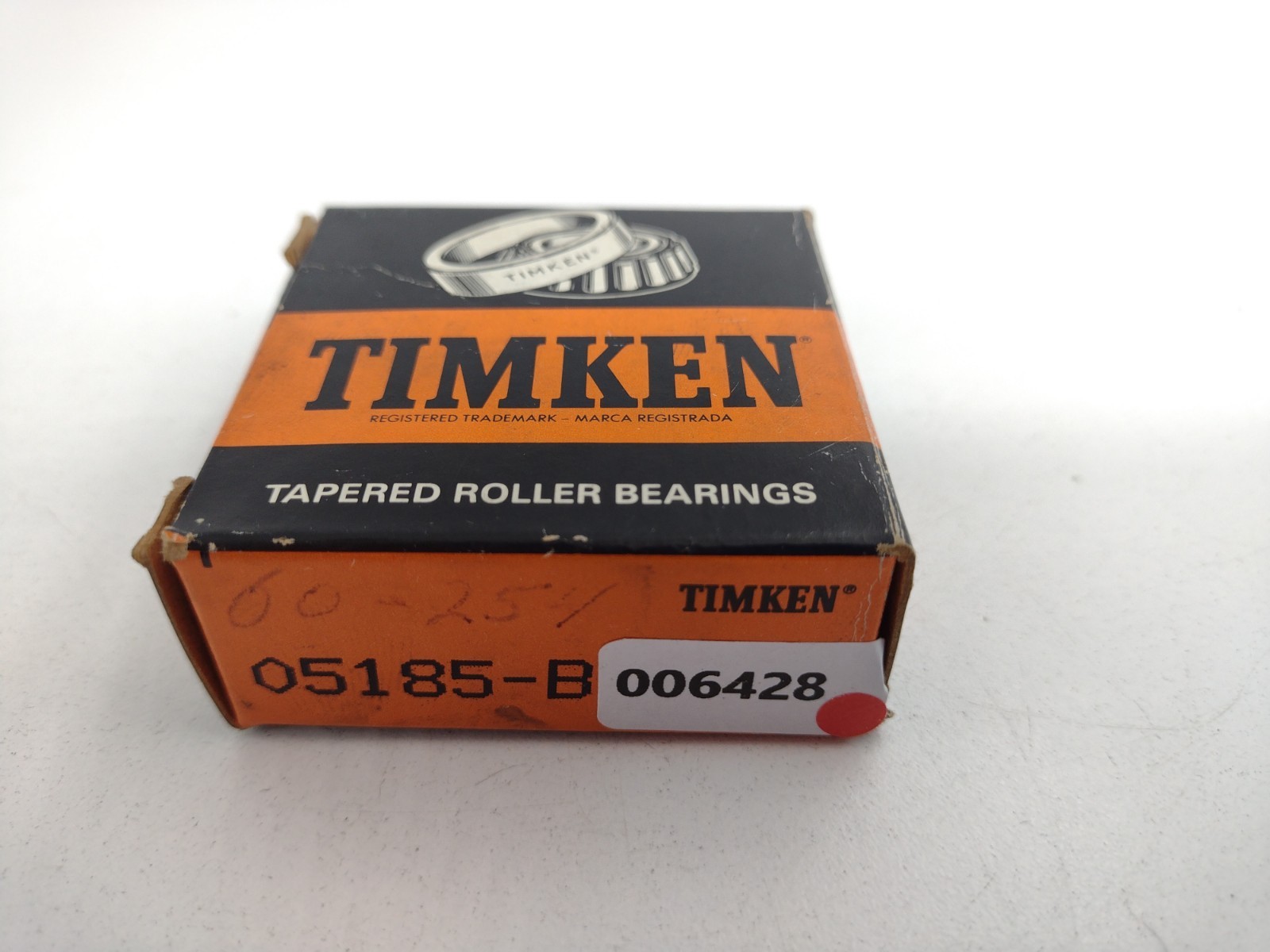 *** Timken 05185B Tapered Roller Bearing Single Flanged Cup 47 mm OD