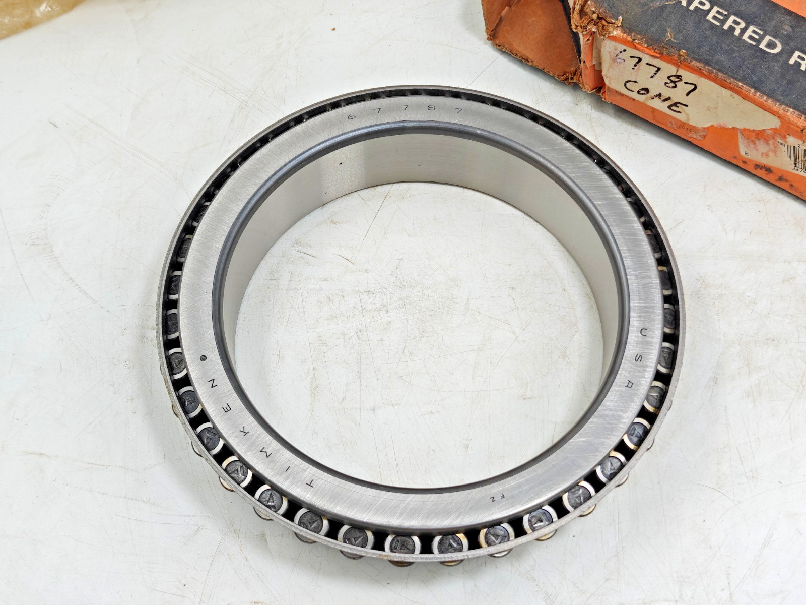 67787 Timken Tapered Roller Bearing Cone Only Timken 67787 USA 6.8750 in