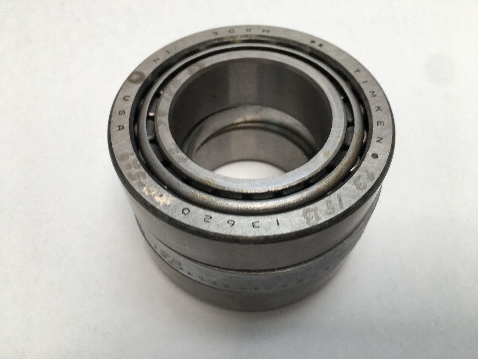 Timken 13687-90067 Taper Bearing Cone & Cup Assembly 1-1/2″ ID 2-23/32″ OD USA
