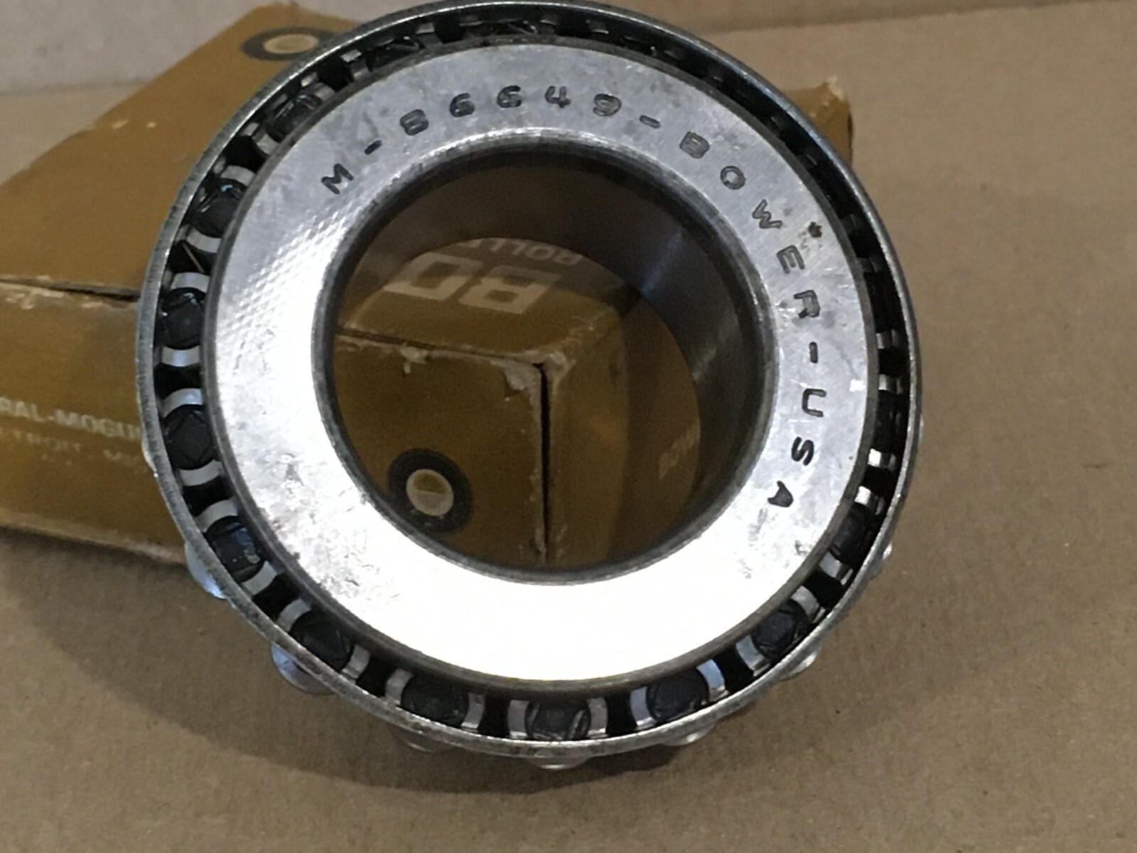 Bower Taper Roller Bearing Cone 1-3/16″ ID M-86649