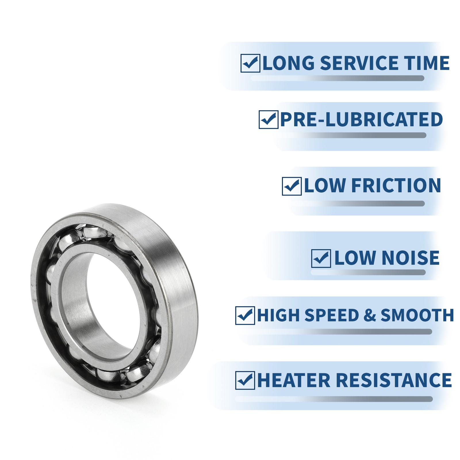 6903 Deep Groove Ball Bearings 17x30x7mm 1 Pc Scooter Skateboard Wheel