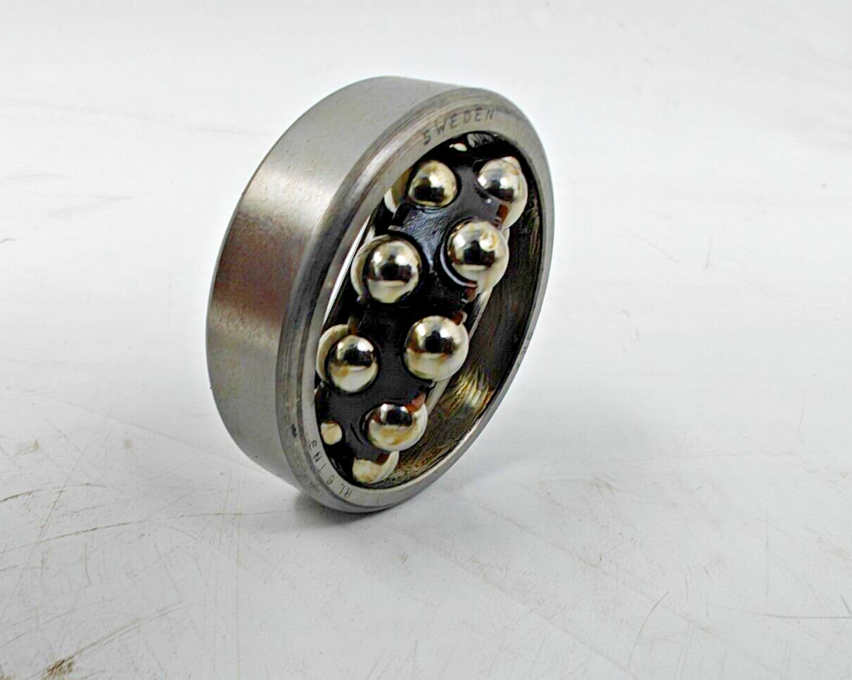 RL6TN9 SKF Self-Aligning Ball Bearing RL 6 TN9 SKF Sweden 3/4″ x 1 7/8″ x 9/16″