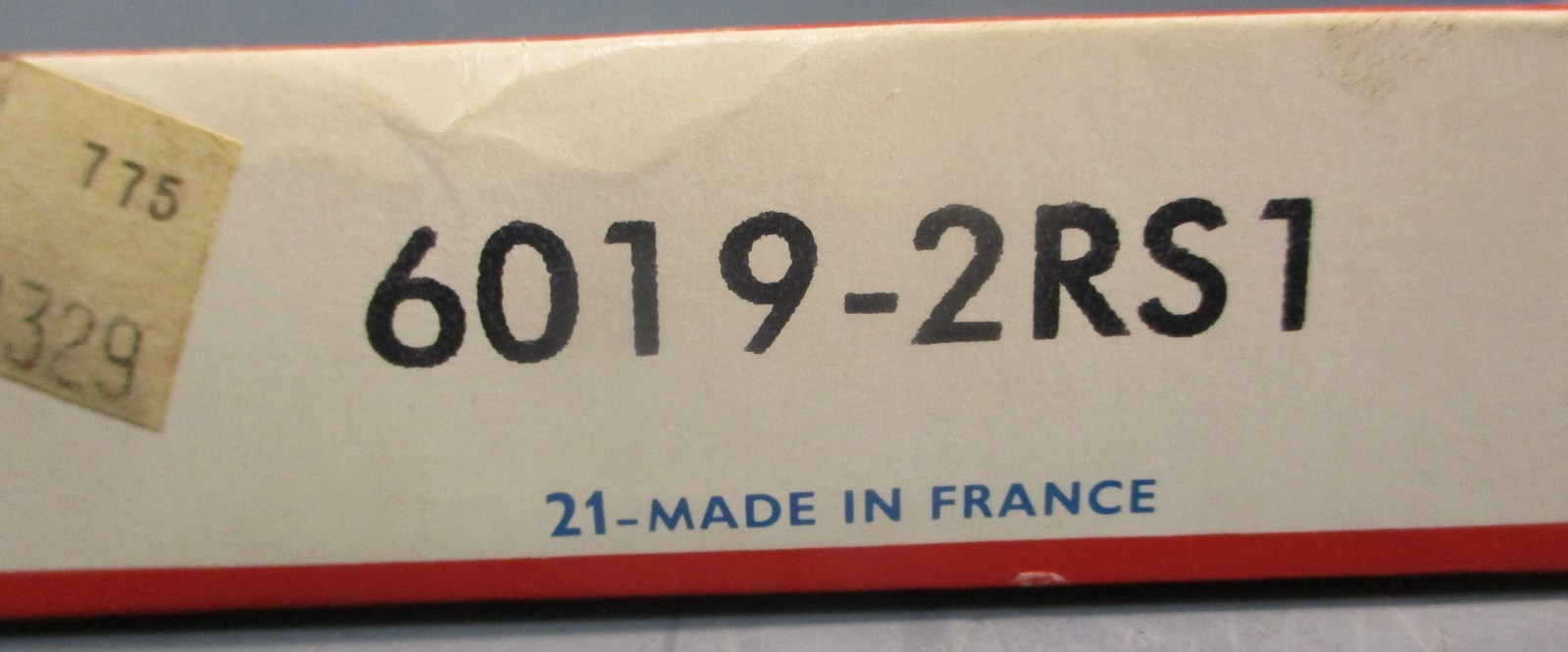 SKF 6019-2RS1 Deep Groove Ball Bearing 95mm ID 145mm OD 24mm W