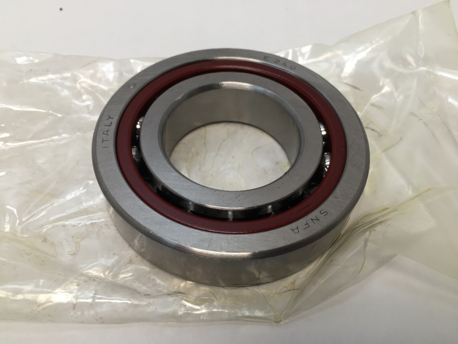 SNFA E240-7CE1DU-1/2PR Bearing 40x80x18 mm 7208-C E-240-7-CE-1-DUL ABEC7 Italy
