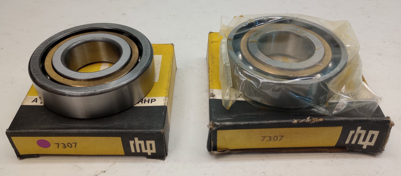 RHP 7307 Angular Contact Ball Bearing 35 X 80 X 21mm (Pack of 2)