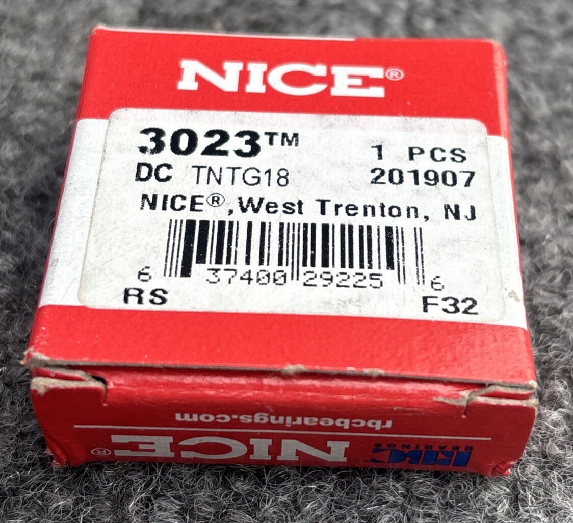 Lot of 5 Pcs. – RBC Bearing 3023DCTNTG18 Radial/Deep Groove Ball Bearings, NICE