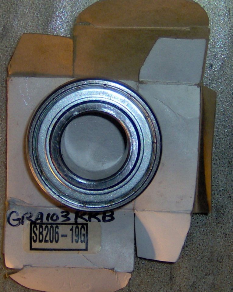 SB206-19G Insert Bearing 1-3/16″ Bore w/2 Set Screws New