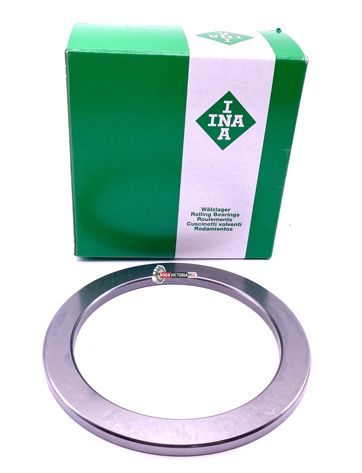 INA Germany GS81122 Washer for Cylindrical Roller Thrust Bearings 112x145x7 mm