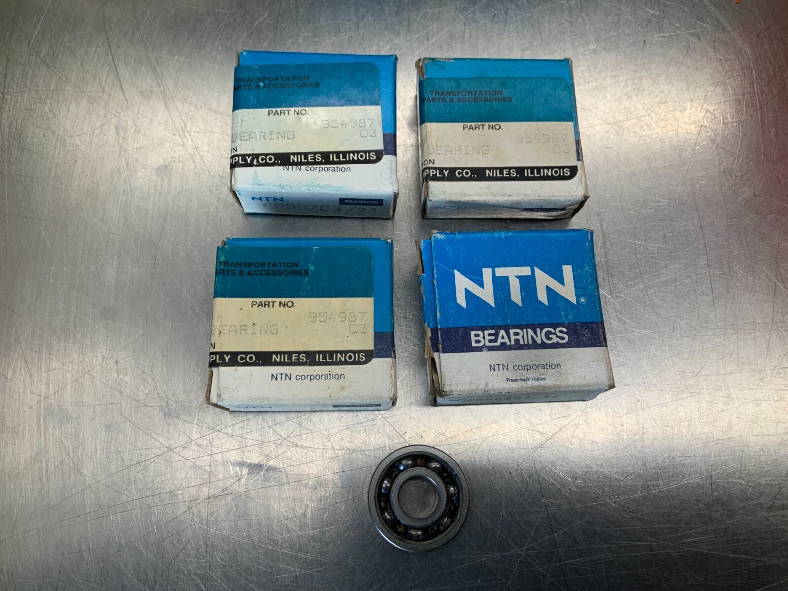 (4) NTN 6000ZC3 NTN New Single Row Ball Bearing