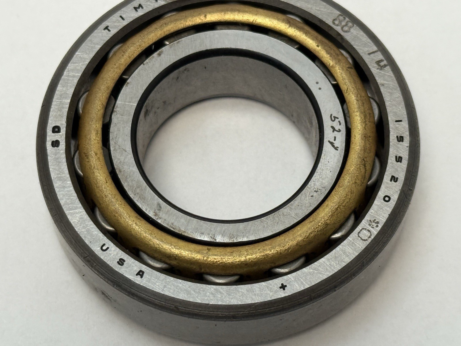 Timken 15580B/15520 Taper Bearing Cone&Cup 1-1/16″ ID 2-1/4″ OD 15580 15520