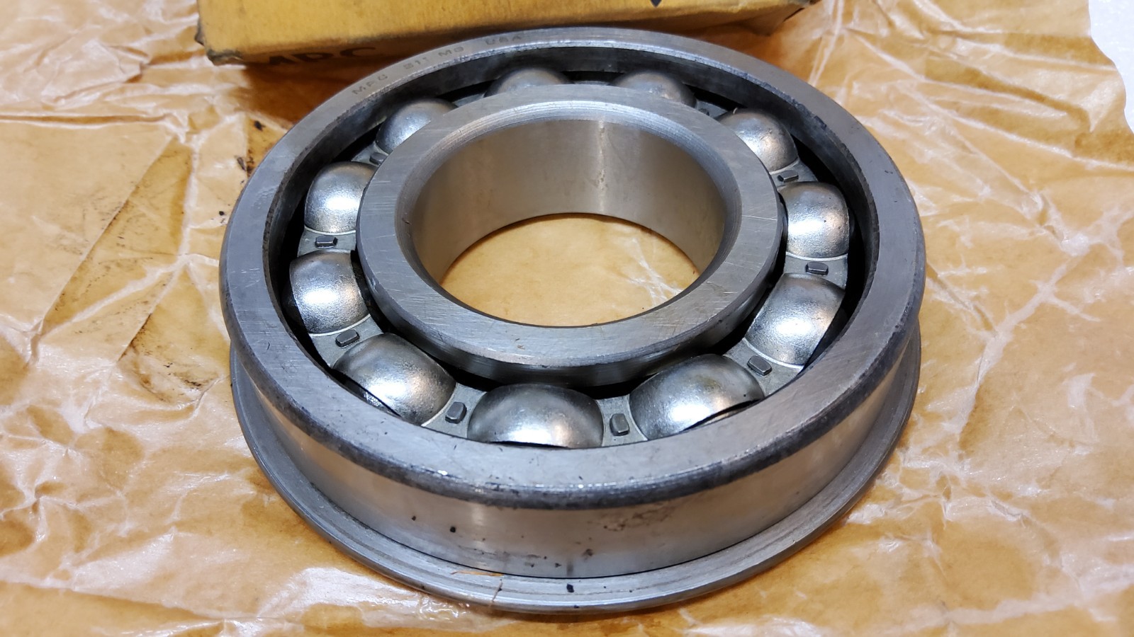 New Old Stock 311MG MRC Single Row Ball Bearing