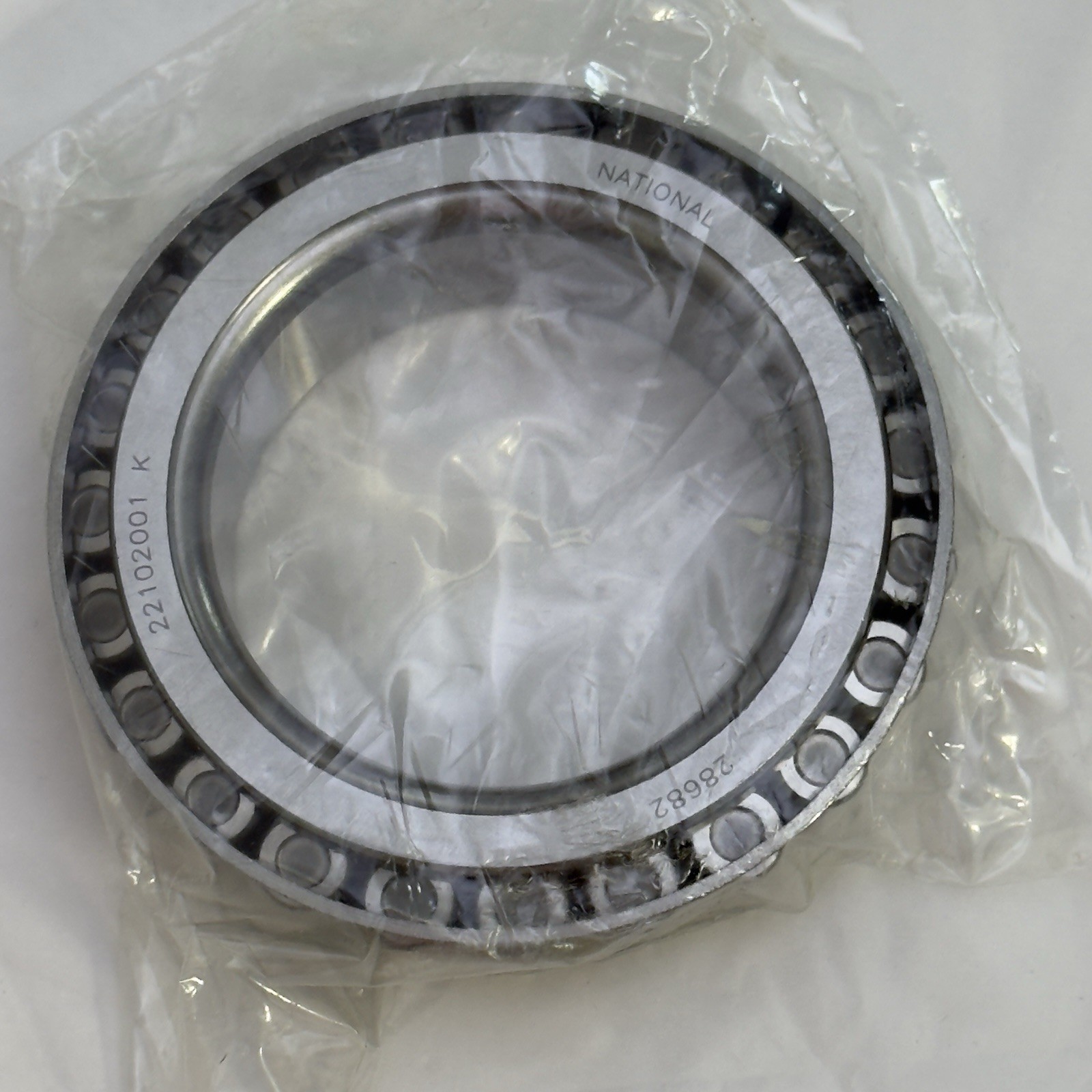 Tapered Roller Bearing Cone 28682 National Bearing 2.250″ Bore, 3.8437″ OD