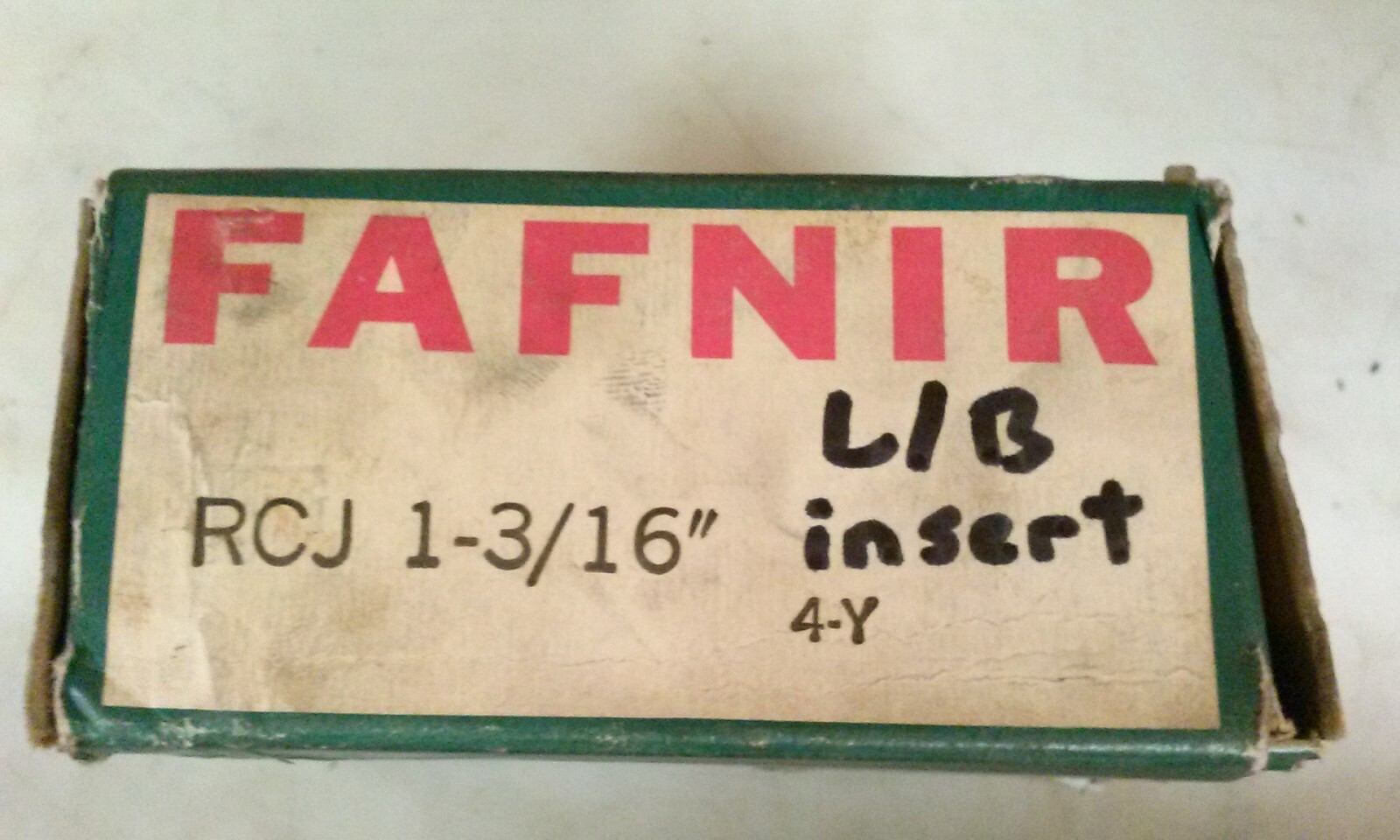 Fafnir (Timken) RCJ1-3/16, made in USA.