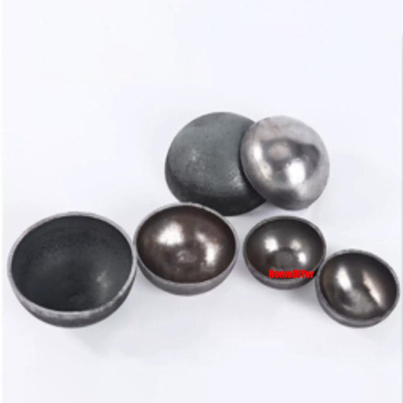 Weldable Steel Metal Half Hollow Ball Round Sphere Iron Hemispheres Ø 17mm-350mm