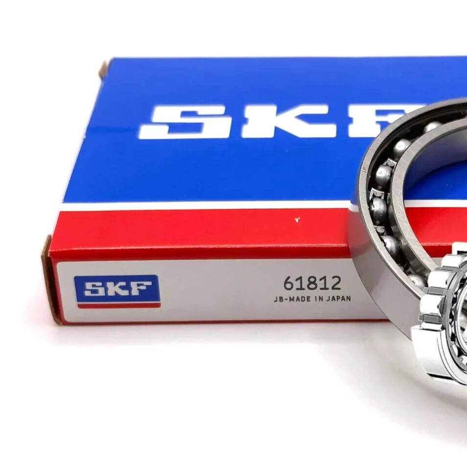 1PC SKF 61812 single row deep groove ball bearing