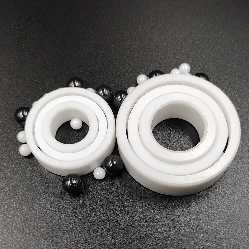 Zirconia Angular Contact Full Ceramic Bearing 7000 7008-7208 ZrO2 Ball Bearings
