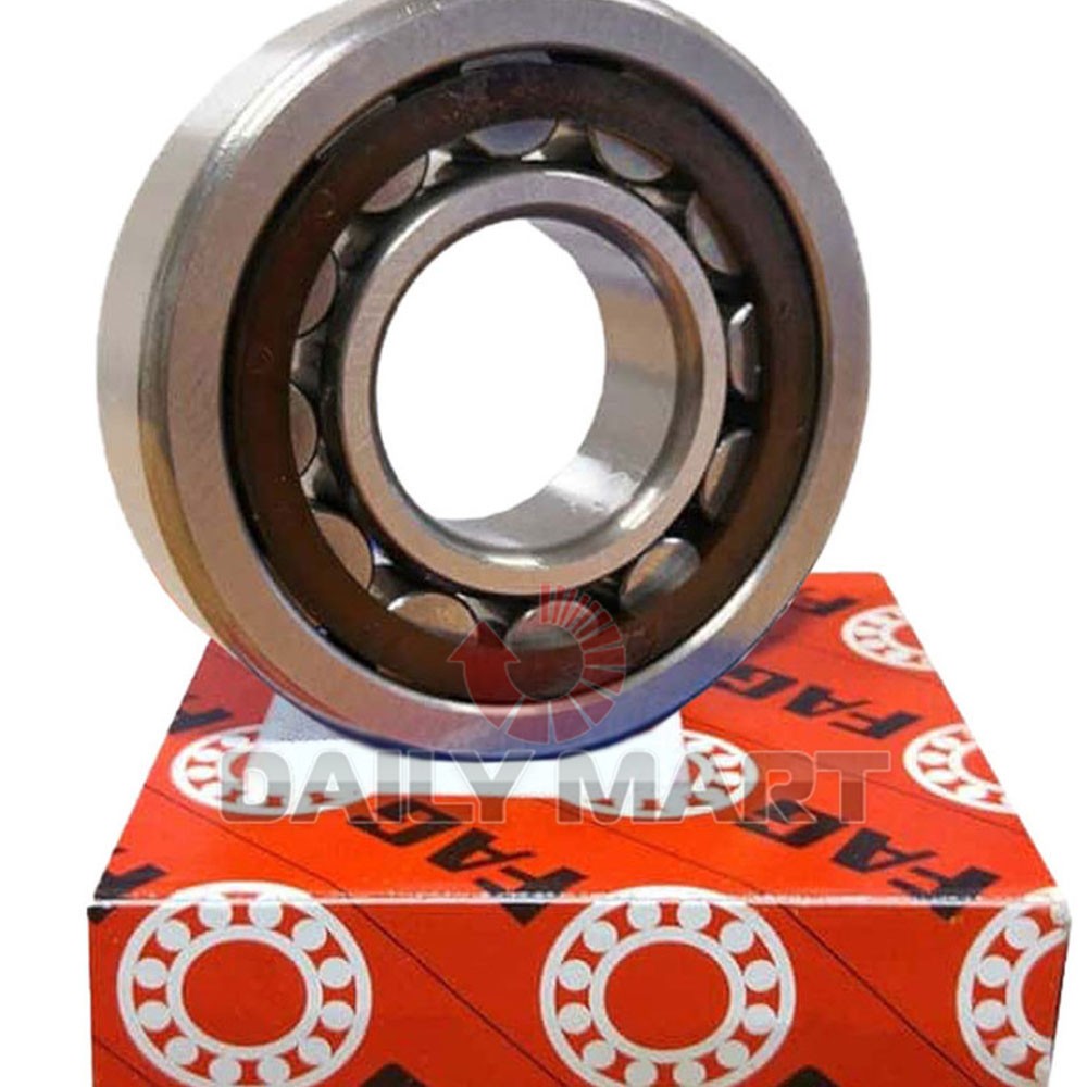 New In Box FAG NJ215E-TVP2-C3 Cylindrical Roller Bearing 75x130x25mm