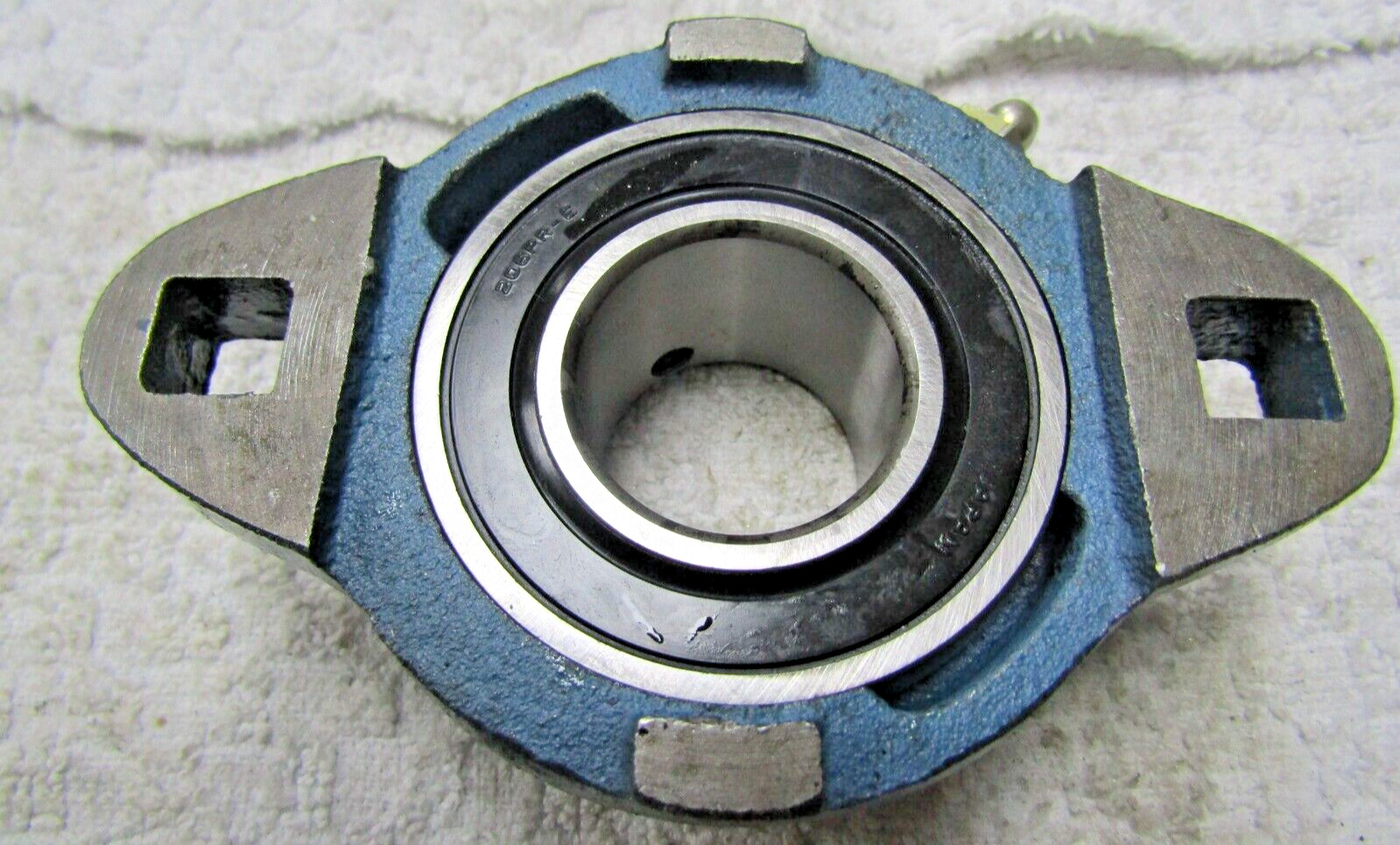 👍NEW AMI FLANGE 2 HOLE MOUNT BALL BEARING 1-3/16″ BORE BFX206-19