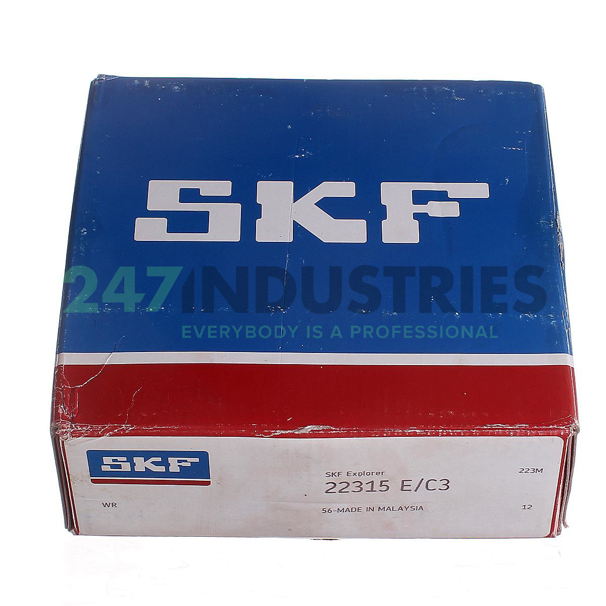22315E/C3 SKF 75 x 160 x 55 mm SPHERICAL ROLLER