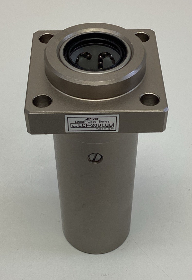 ASK LCF-20BLUU Linear Ball Bushing 120mm Long, 20mm OD