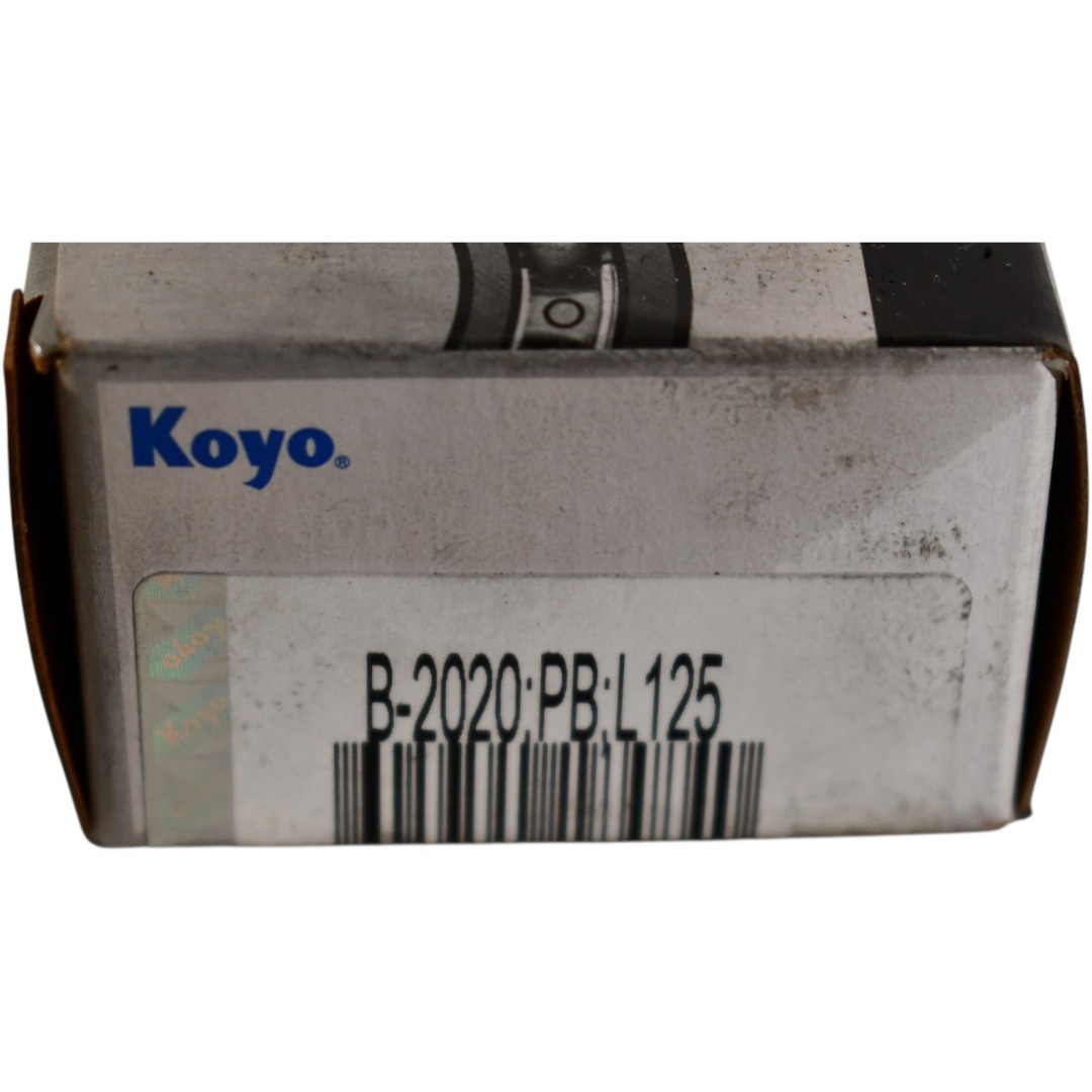 NEW Koyo B-2020-PBL125 Full Complement Drawn Cup Needle Roller Bearing 1.25” Bo