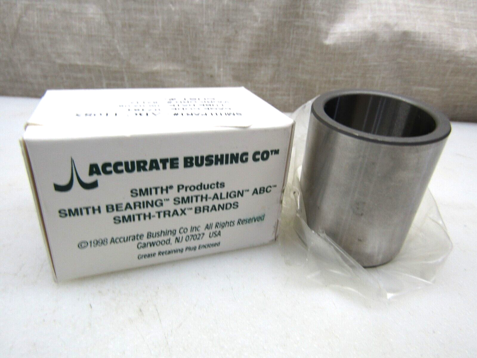 Accurate Bushing Smith Bearing ABC-11085 1-3/16″ X 1.475″ X1-3/4″ Inner Race