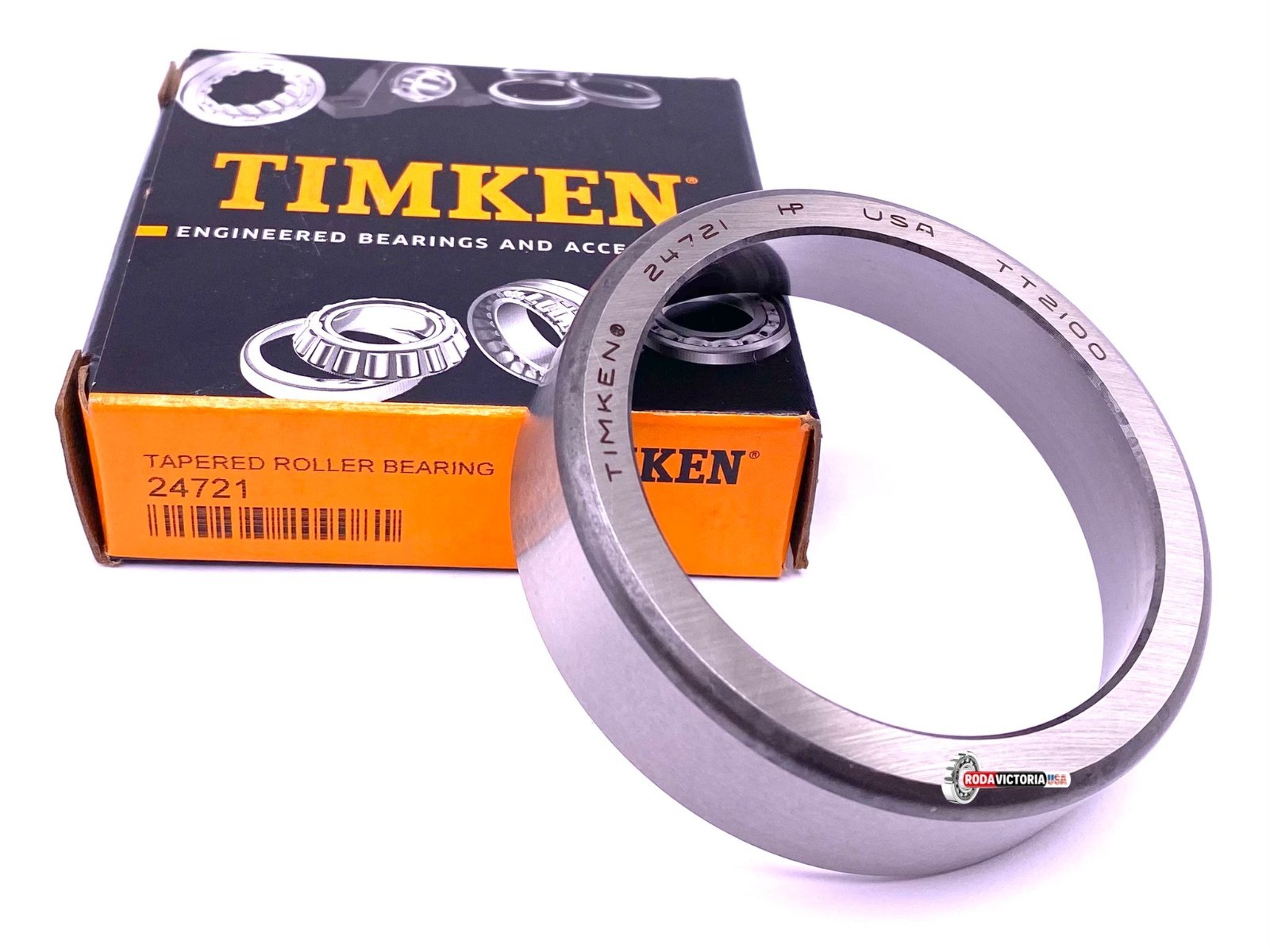 TIMKEN USA 24721 Race/Cup for Tapered Roller Bearings 76.2 mm OD