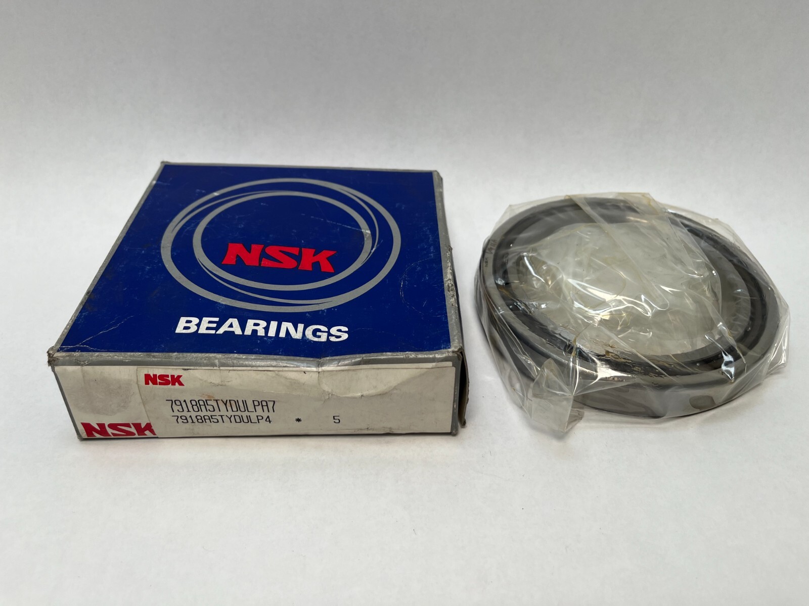 NSK 7918A5TYSULPA7 Bearing 90x125x18 mm 71918 7918-A5-TY-DUL-P4/PA7 Japan