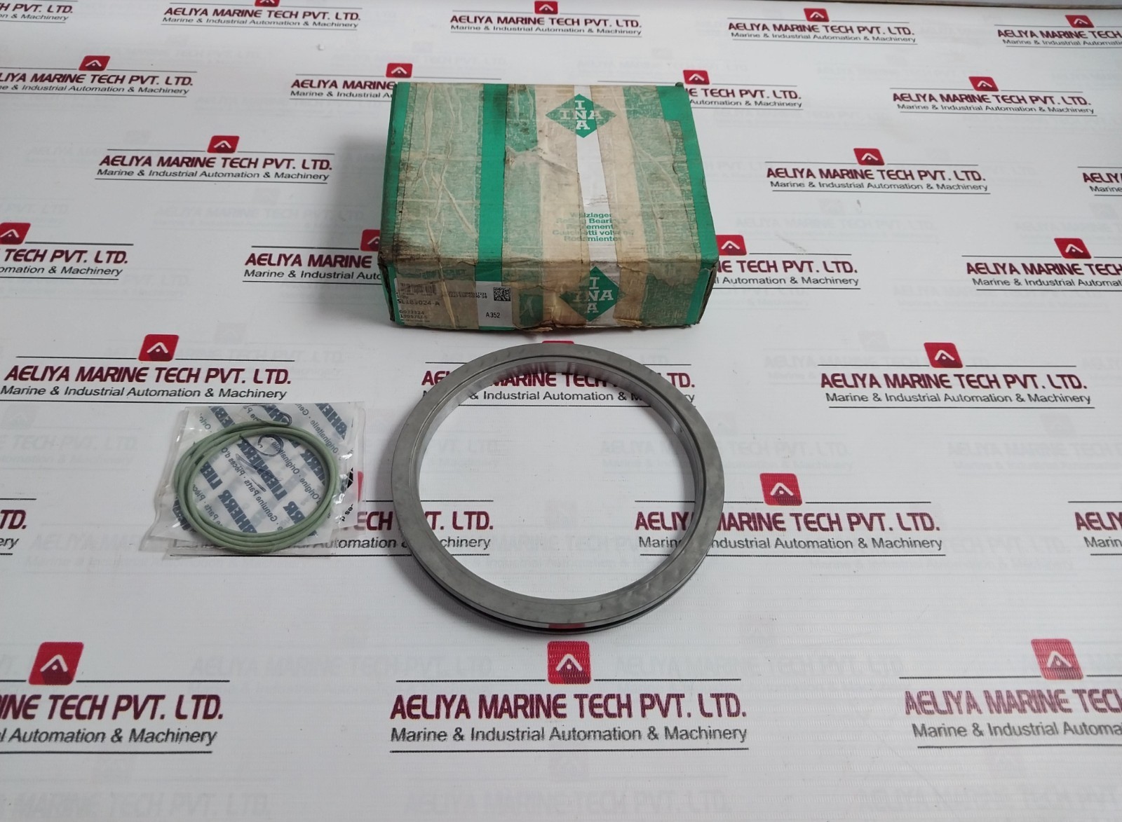 INA SL183024-A Cylindrical Roller Bearing 001129538-0000-10
