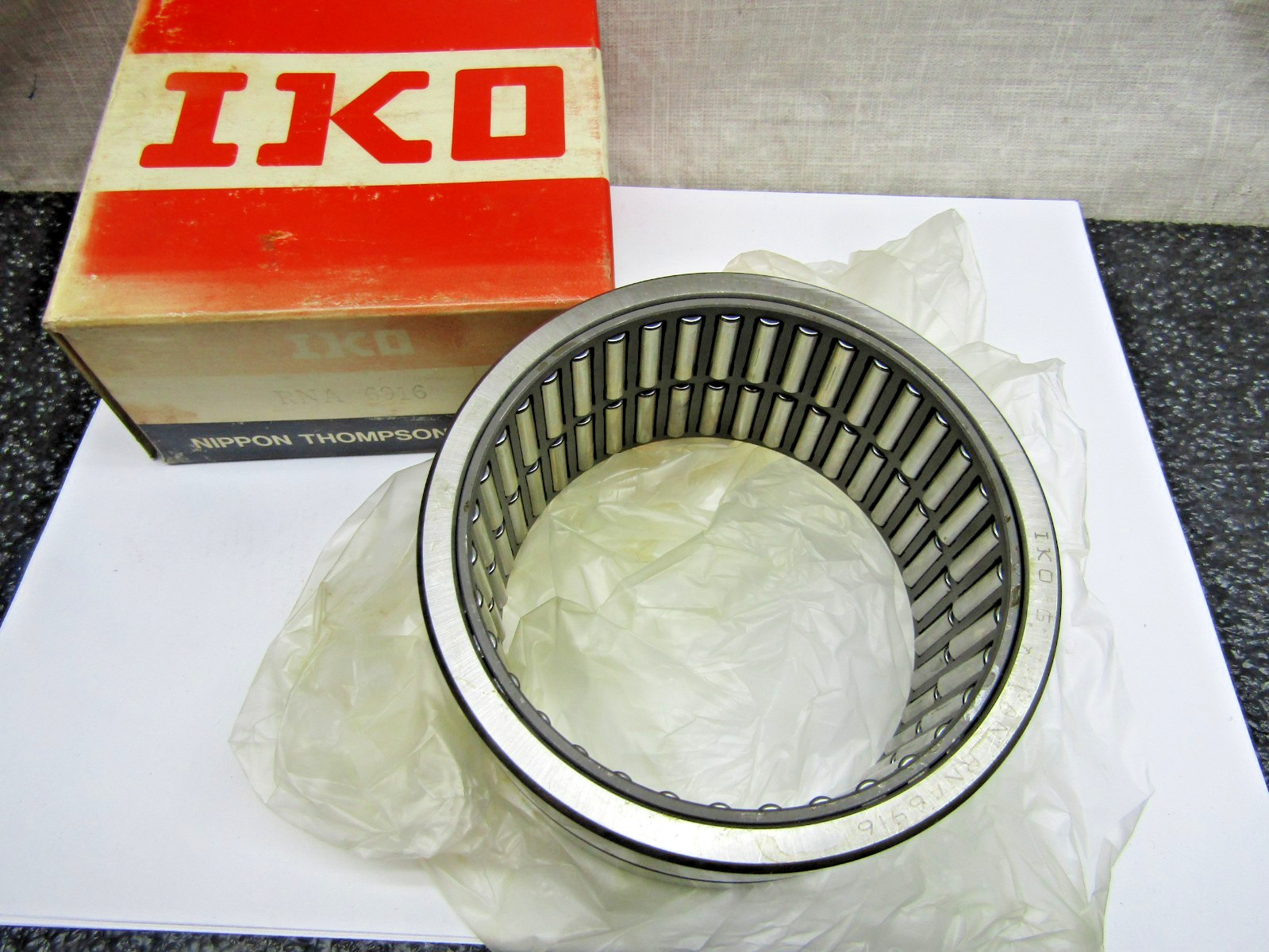 IKO RNA6916 90mm X 110 mm X 54mm Needle Roller Bearing