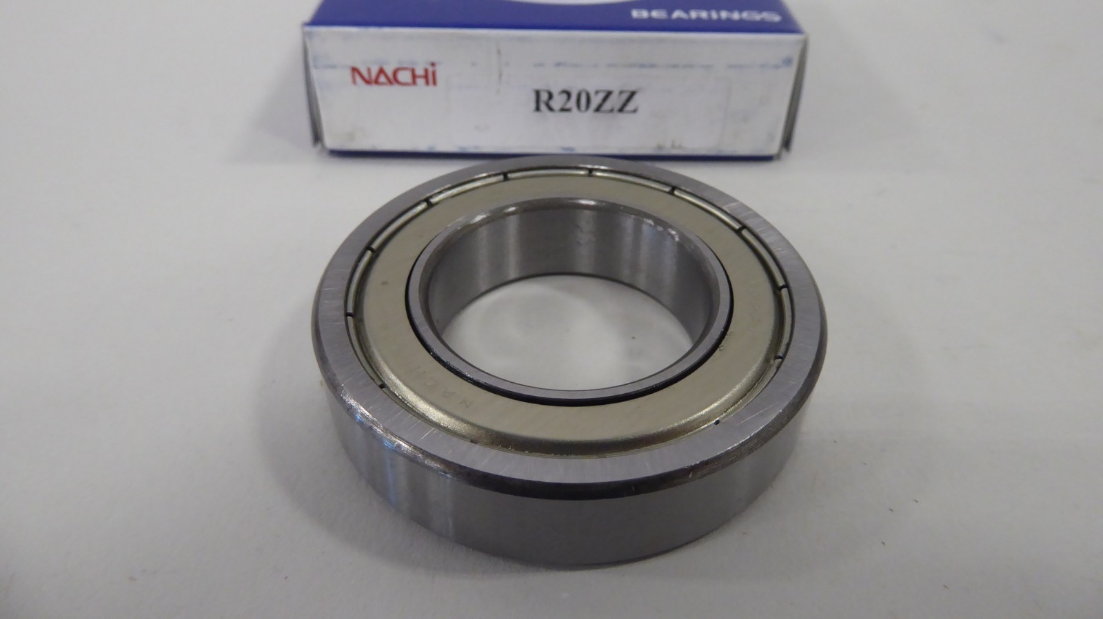 Nachi R20ZZ Ball Bearing R20-ZZ Double Shielded 1-1/4″ x 2-1/4″ x 1/2″