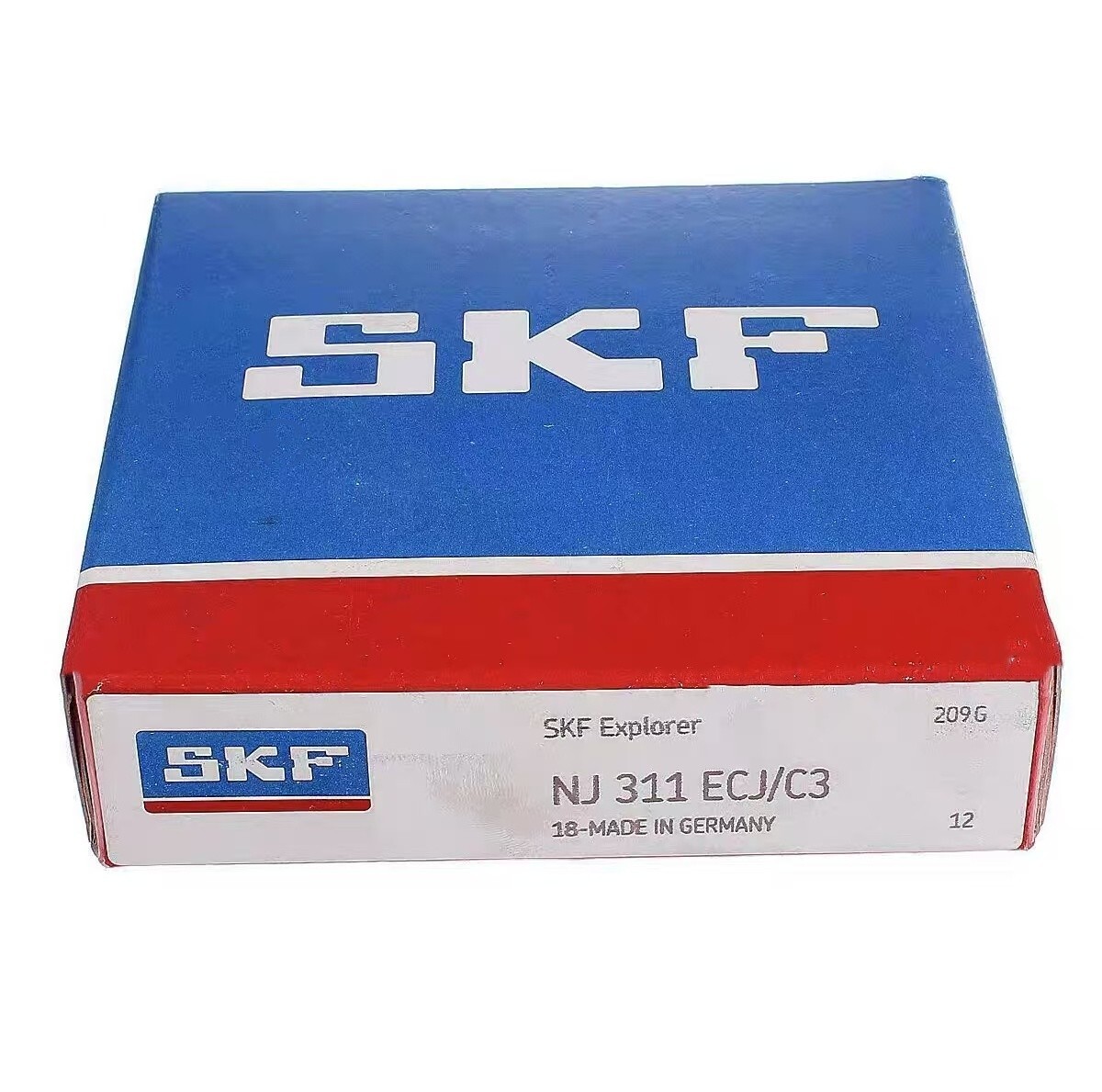 1PC SKF NJ 311 ECJ/C3 single row cylindrical roller bearing