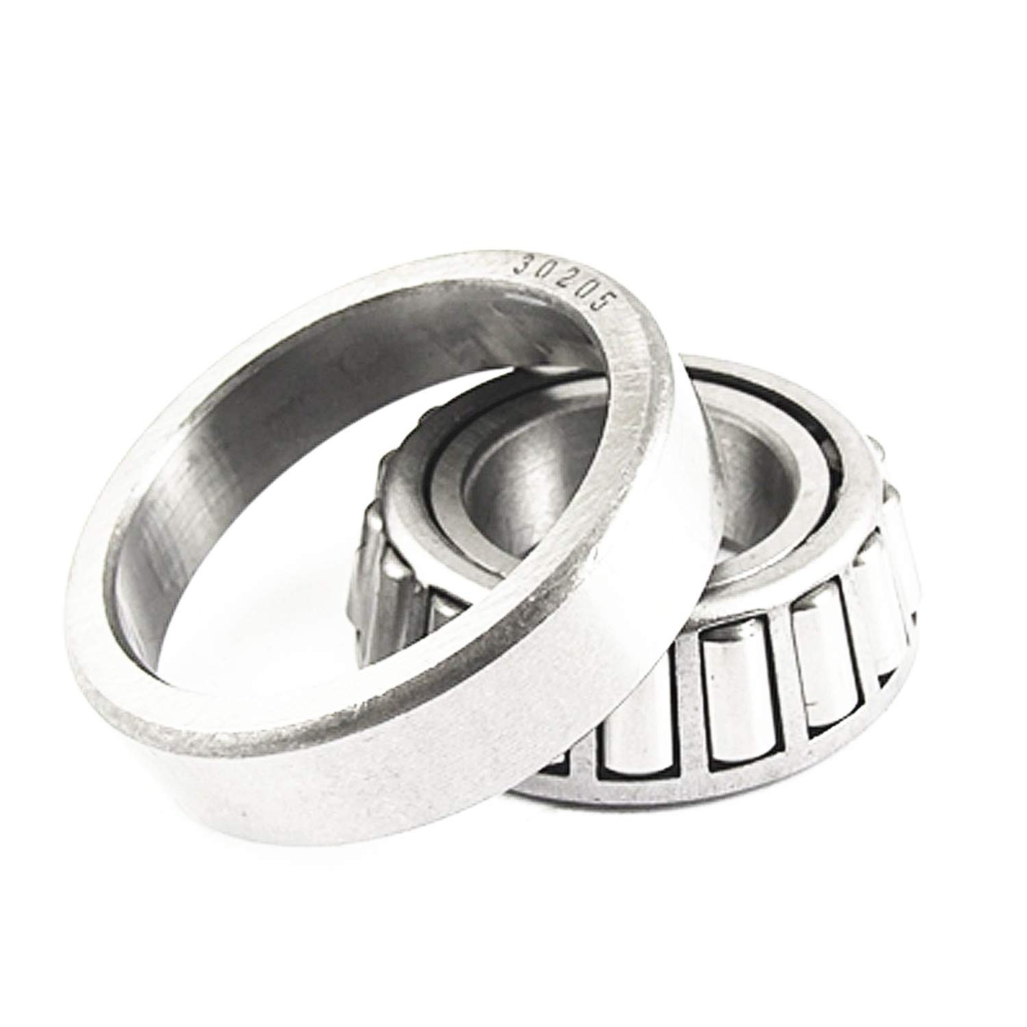 XMHF 2 Pack 30205 Wheel Bearings 25x52x16.25mm, Rotary Quiet High Speed Taper…