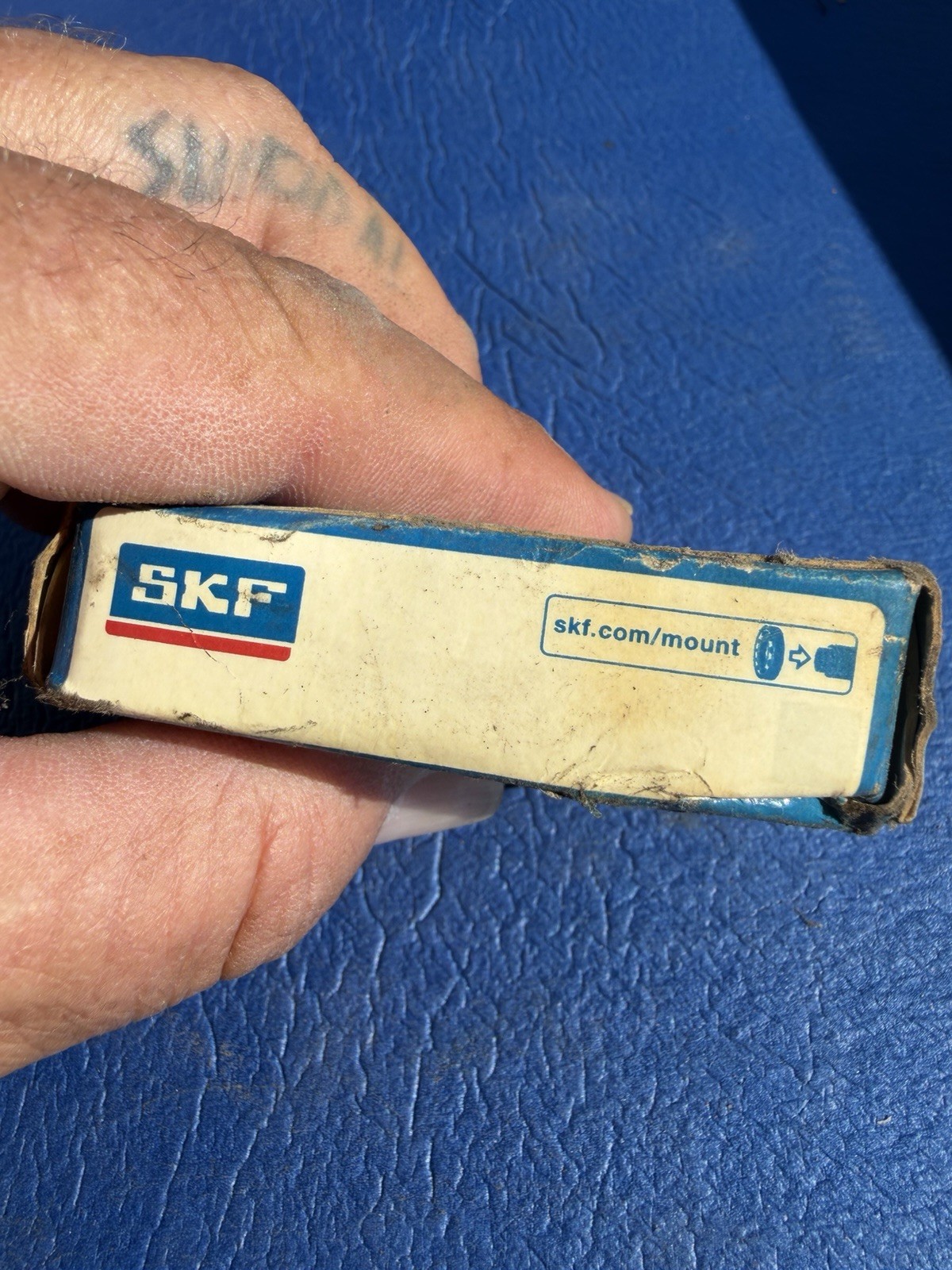 SKF 6206 2RSJEM Single Row Deep Groove Ball Bearing T12