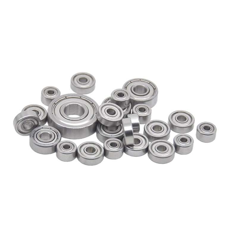 Stainless Steel Miniature Bearing Deep Groove Ball Bearing ID 10-50mm OD 26-90mm