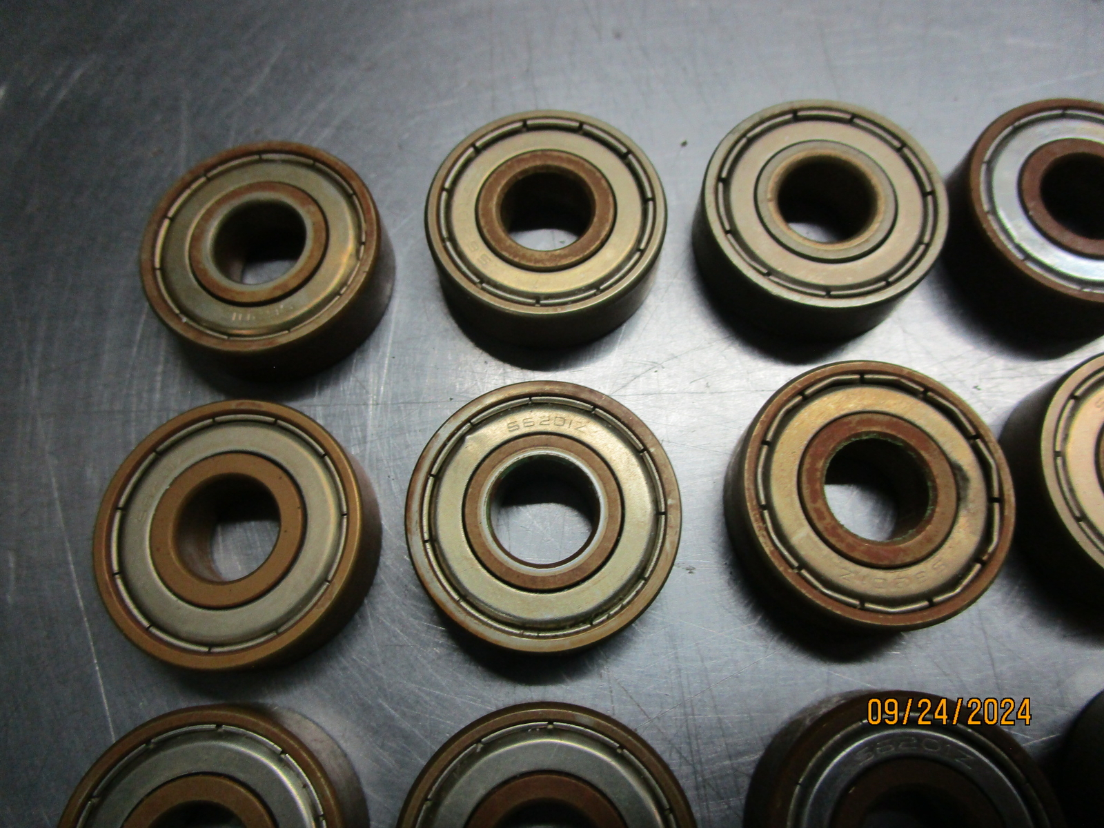(25) 6201Z Bearings NOS