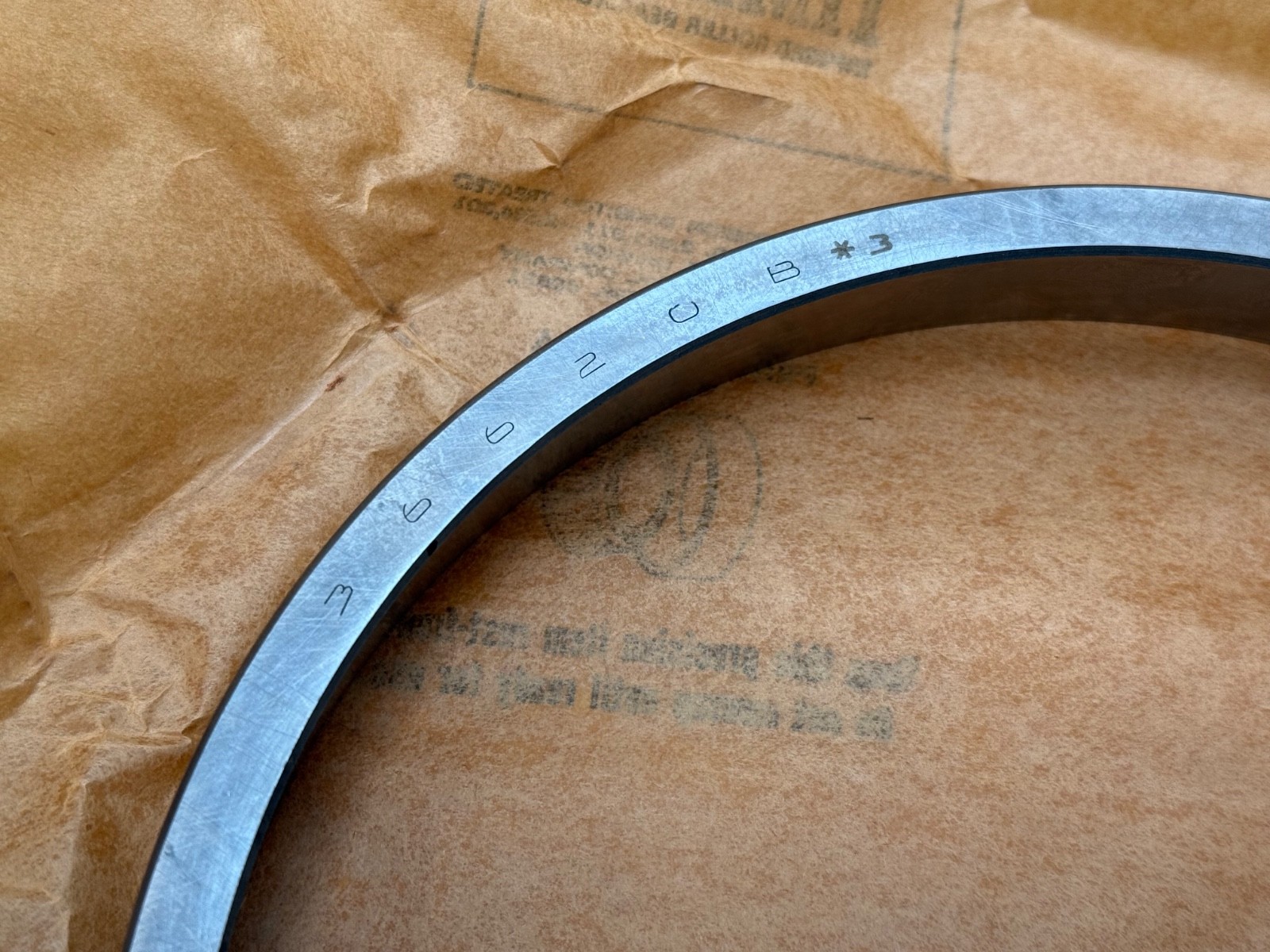 Timken 36620B-3 Taper Roller Bearing Cup 7-5/8″ OD 0.9036″ W K-36620-B Class 3