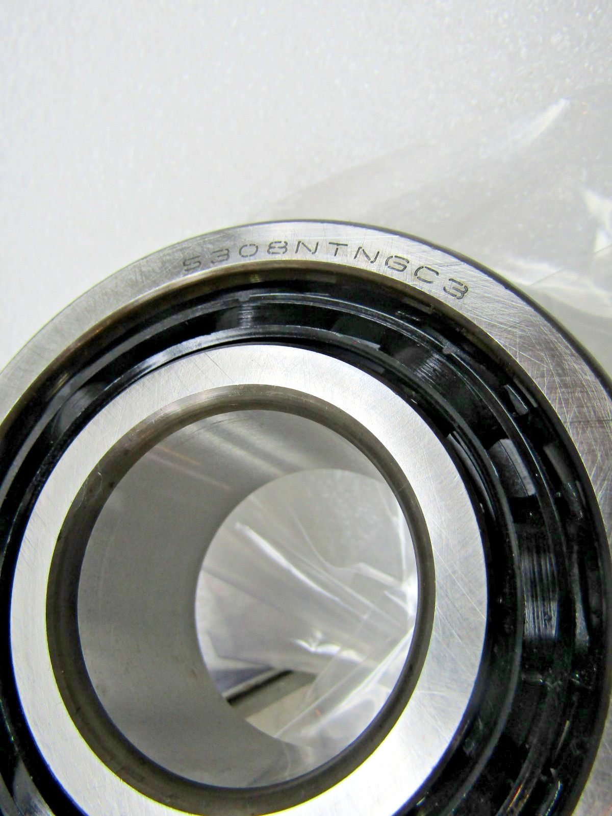 NSK 5308NR TN C3 40mm X 90mm X 36.5mm Angular Contact Snap Ring Bearing