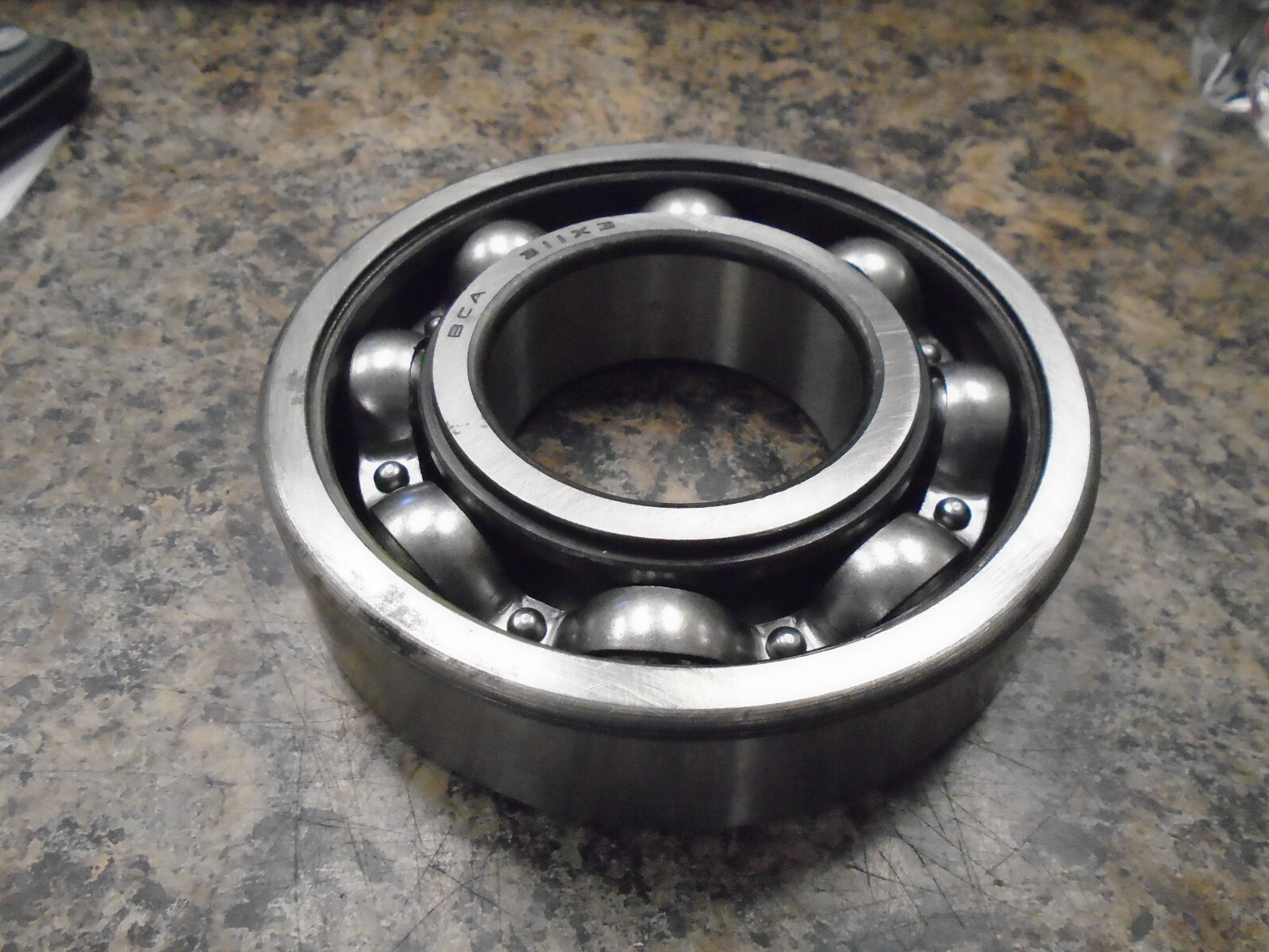 NOS BCA 6311-OPEN 311-OPEN 55X120X29 mm BEARING ASHFRT