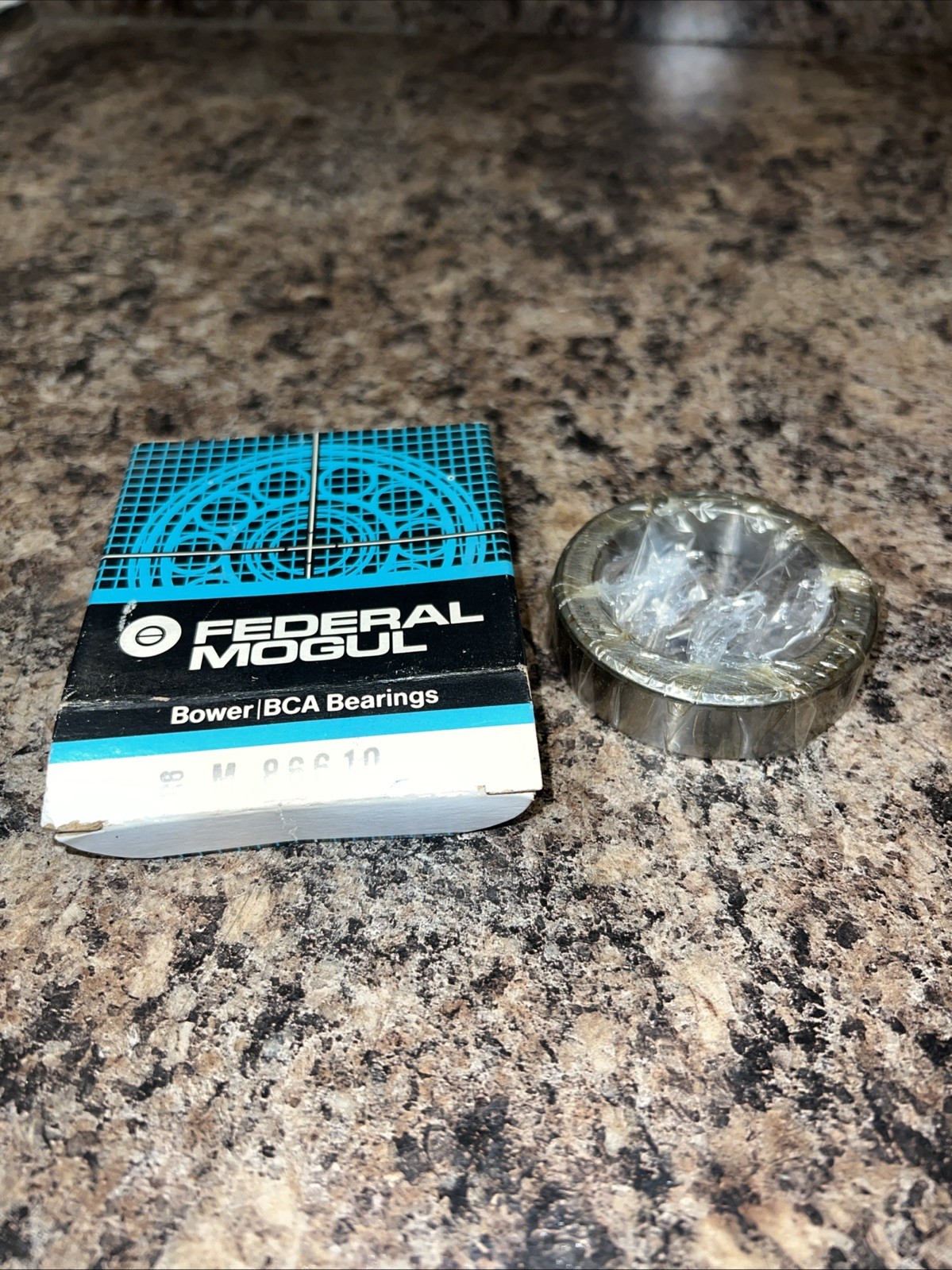 Bower M86610 Taper Roller Bearing Cup 2.5312″ OD 0.6563″ W