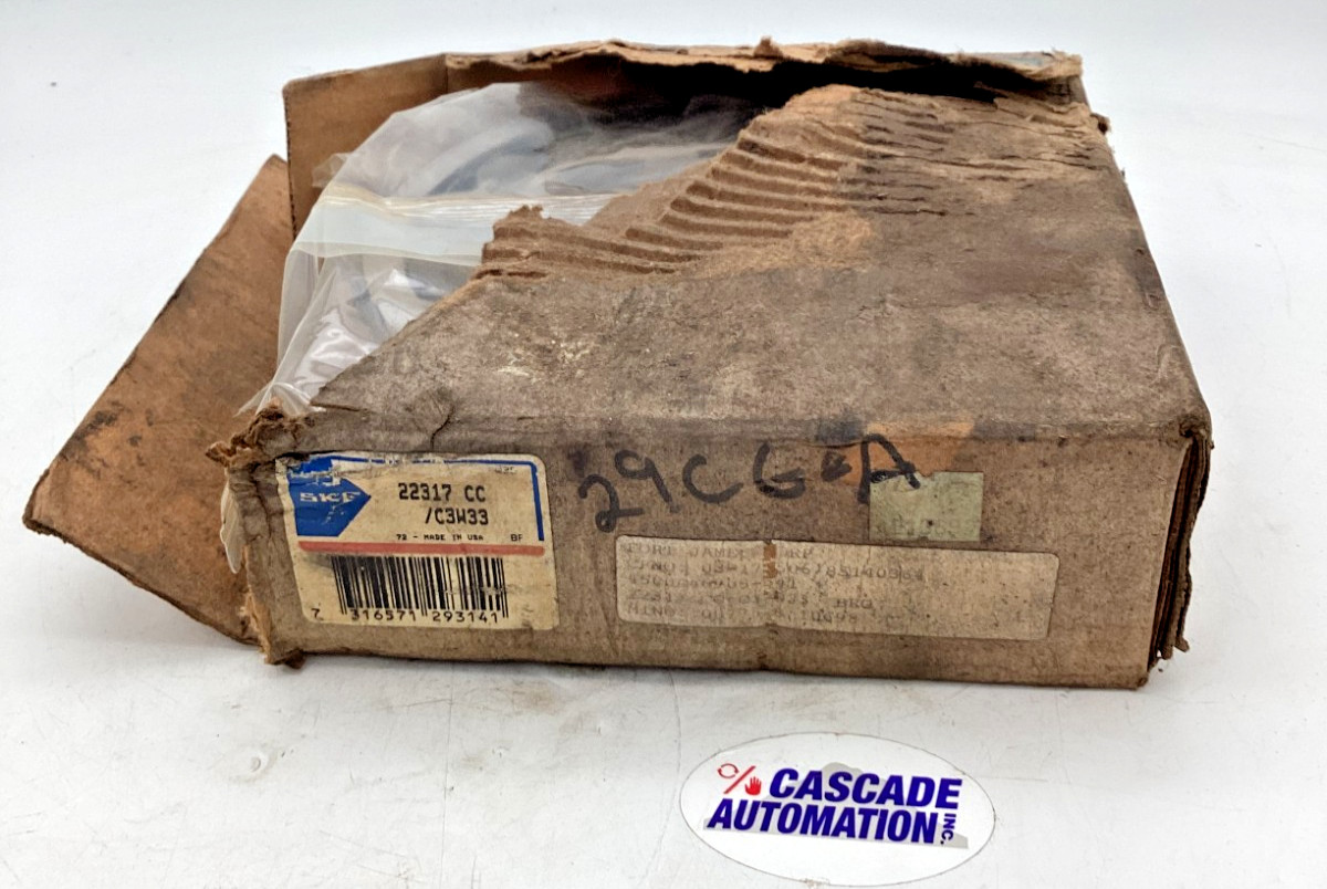 SKF SPHERICAL ROLLER BEARING (22317 CC/C3W33)