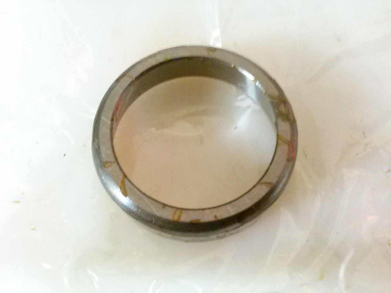 Timken 03162-30000 high precision class 3 bearing cup, made in USA.
