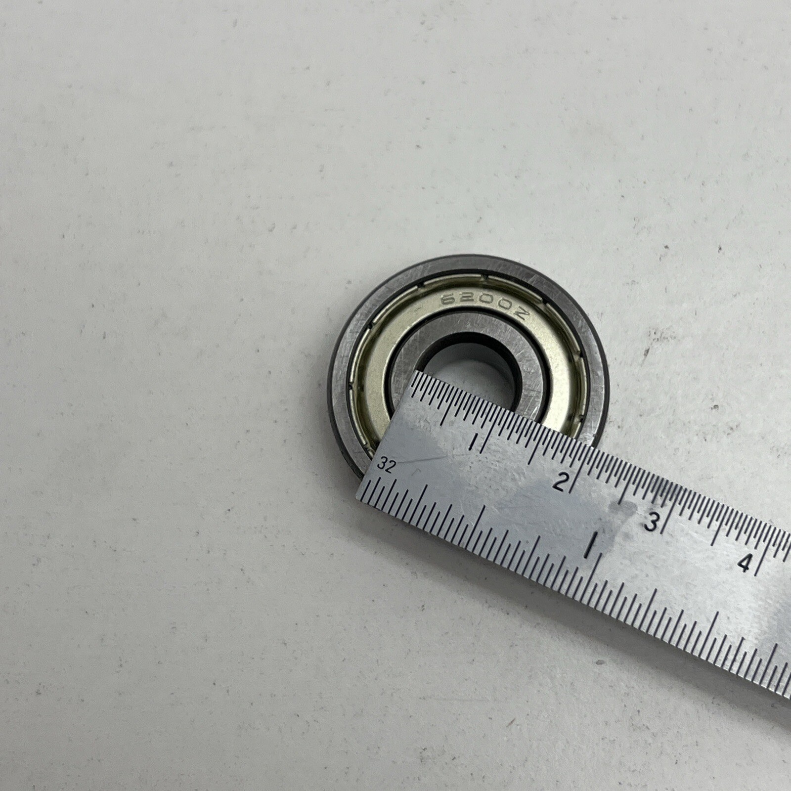 (100-Pack) 6200ZZ Metal Shield Shielded Ball Bearing 10 x 30 x 9mm