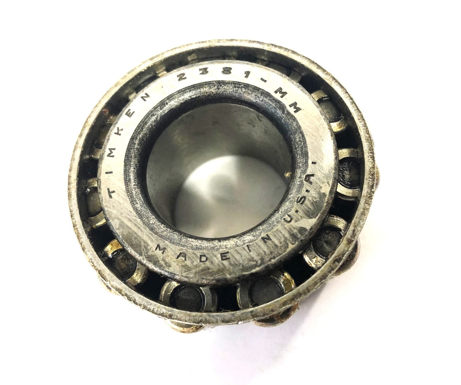 Timken Tapered Roller Bearing Cone 2381-MM NOS