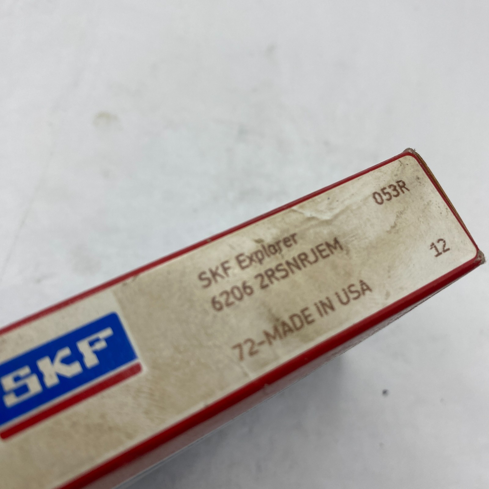 SKY EXPLORER 6206-2RS1NR/C3GJN DEEP GROVE BALL BEARING 6206 2RSNRJEM USA